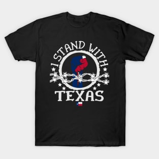 I-Stand-With-Texas T-Shirt